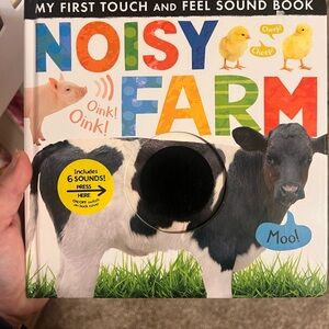 Noisy Farm Touch and Feel Sound Book